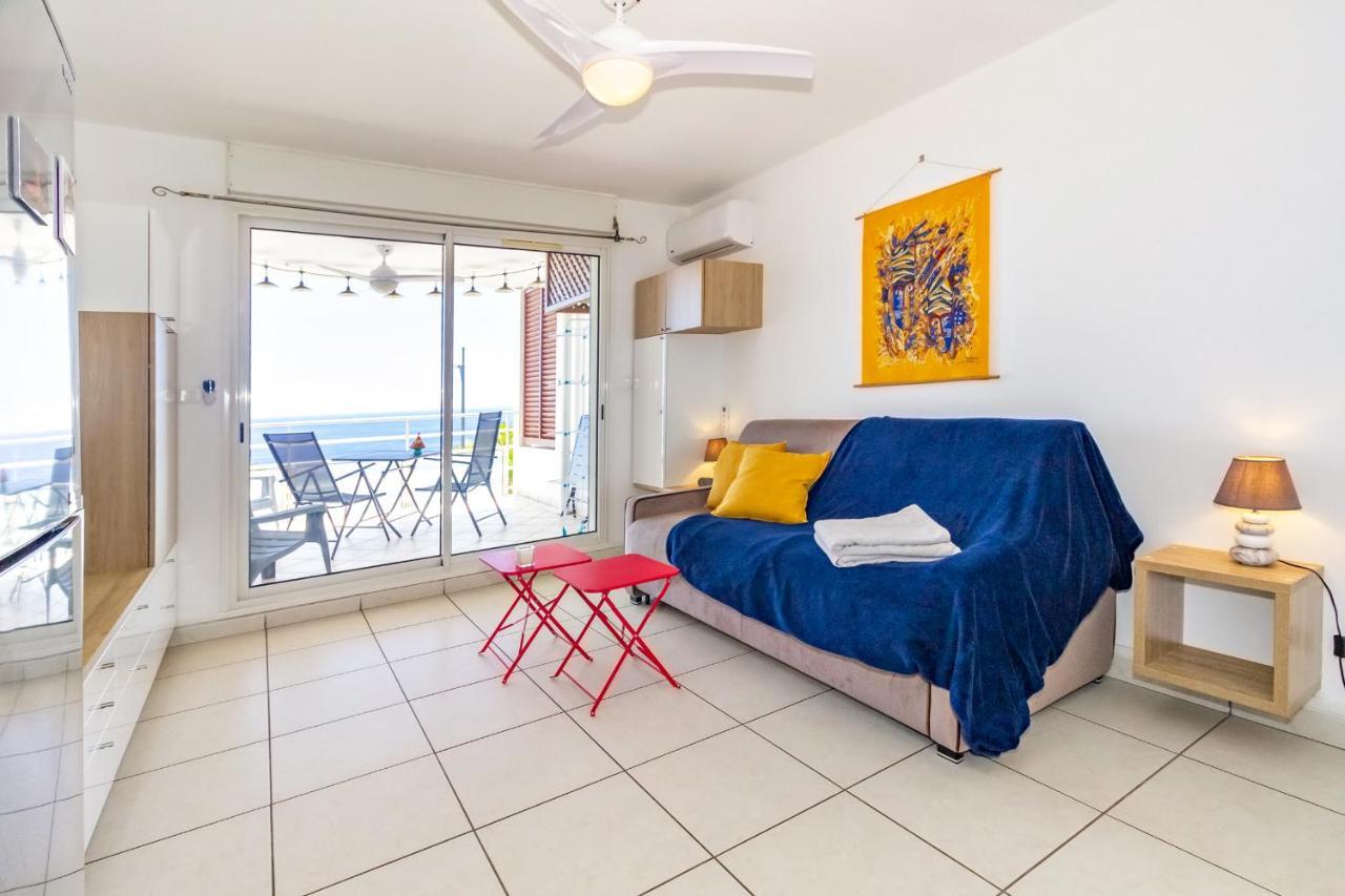 Oceanides - Studio Renove Avec Magnifique Vue Mer - Saint-Gilles-Les-Bains Exterior foto